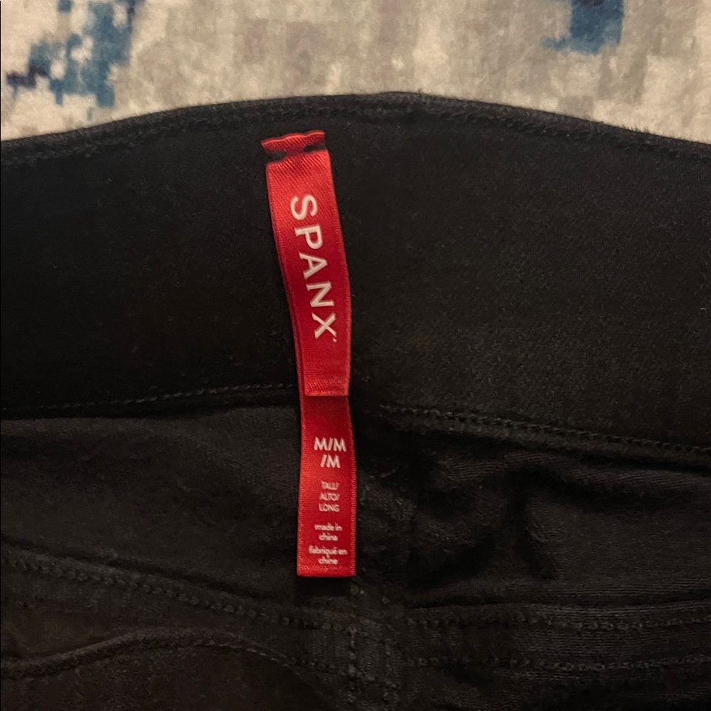 Spanx Women's Black Jeans - Picture 7 of 12